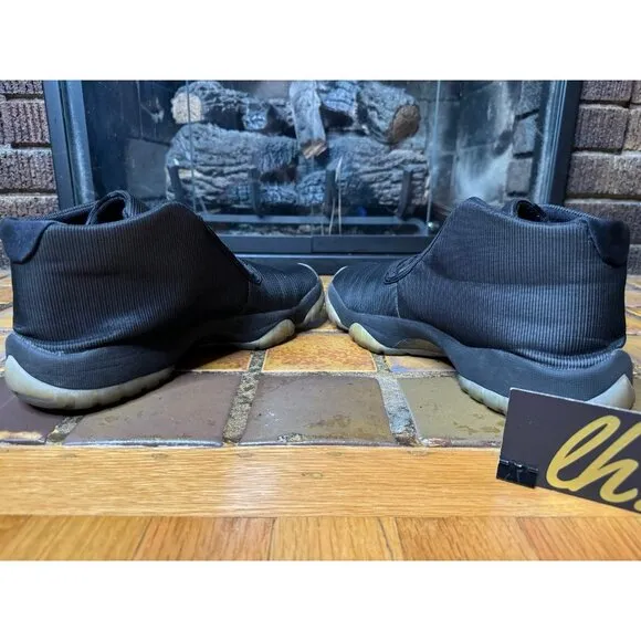Mens 11 Air Jordan Future 3M Black Reflective Basketball Shoes 656503-011