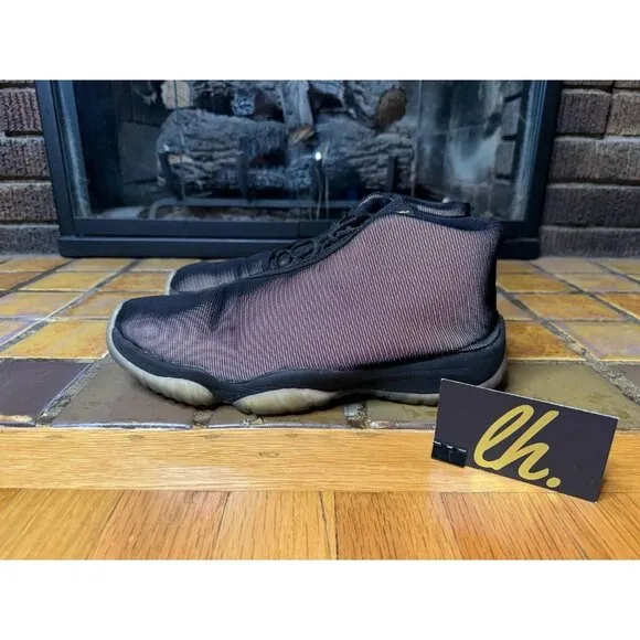 Mens 11 Air Jordan Future 3M Black Reflective Basketball Shoes 656503-011