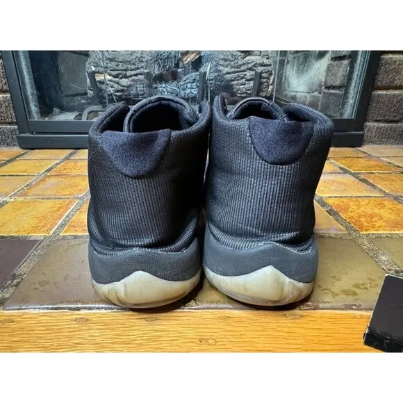Mens 11 Air Jordan Future 3M Black Reflective Basketball Shoes 656503-011