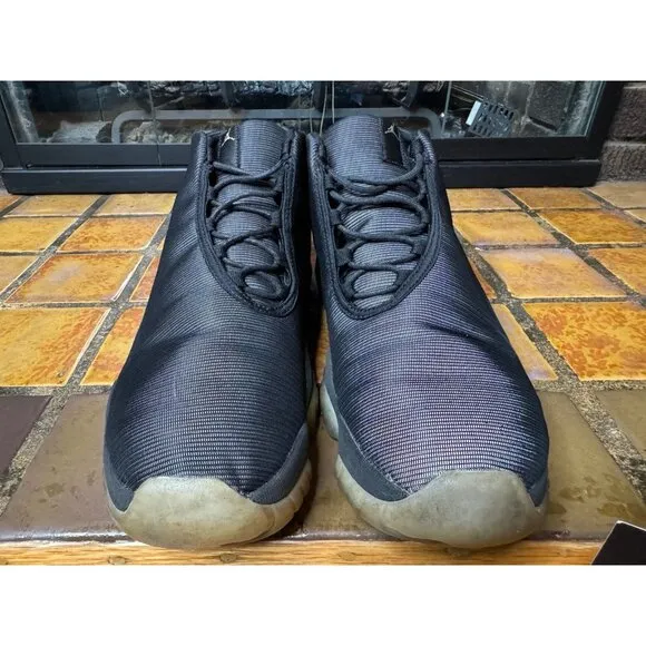 Mens 11 Air Jordan Future 3M Black Reflective Basketball Shoes 656503-011