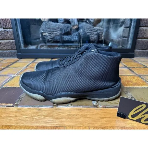 Mens 11 Air Jordan Future 3M Black Reflective Basketball Shoes 656503-011