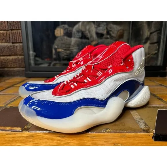 Mens 8.5 Adidas Crazy BYW Icon 98 Athletic Basketball Shoes EE6879