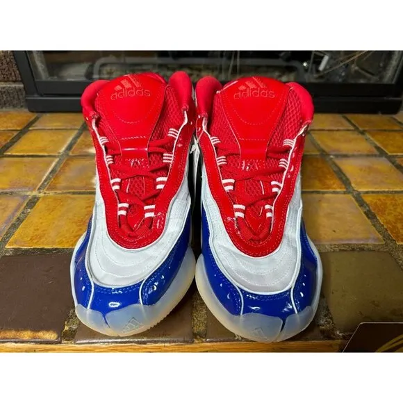 Mens 8.5 Adidas Crazy BYW Icon 98 Athletic Basketball Shoes EE6879