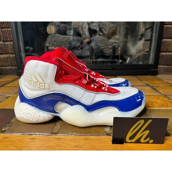 Mens 8.5 Adidas Crazy BYW Icon 98 Athletic Basketball Shoes EE6879