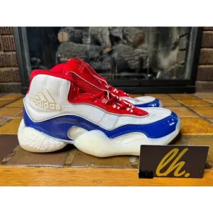Mens 8.5 Adidas Crazy BYW Icon 98 Athletic Basketball Shoes EE6879