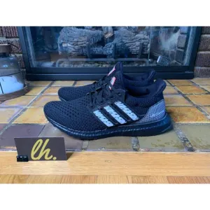 Mens 8.5 Adidas Ultraboost Clima U Black Athletic Running Shoes GY0526