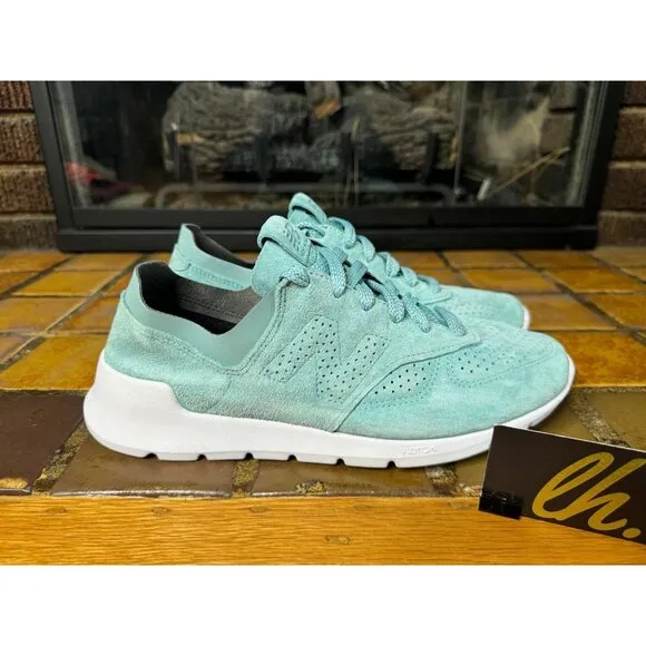 Mens 8.5 New Balance Made In USA 1978 Turquoise Storm Lifestyle Shoes ML1978EC