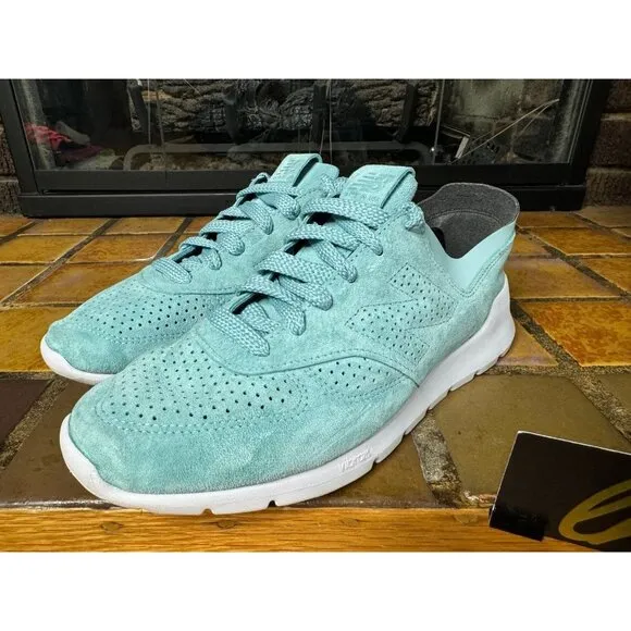 Mens 8.5 New Balance Made In USA 1978 Turquoise Storm Lifestyle Shoes ML1978EC