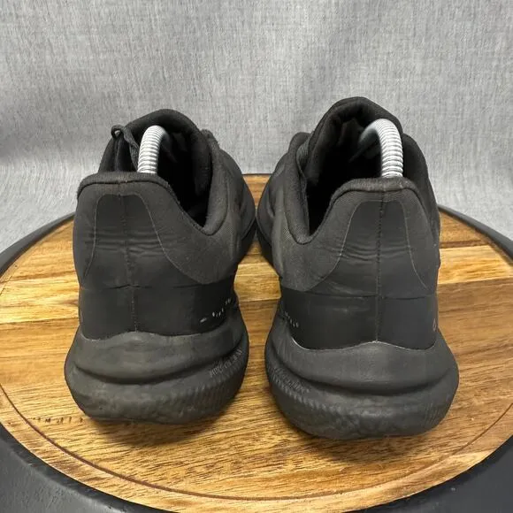 Men's 9.5 - Nike Air Winflo 9 Shield Triple Black Shoes Running Waterproof