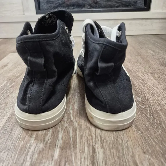 Men's Adidas Alife Nizza Hi Sneakers Size 12 Black White