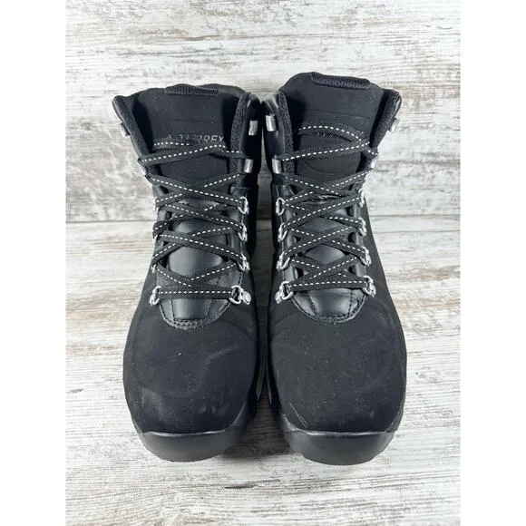 Men's Adidas Terrex Pathmaker Boost Triple Black Waterproof Hiking Boots Sz 9