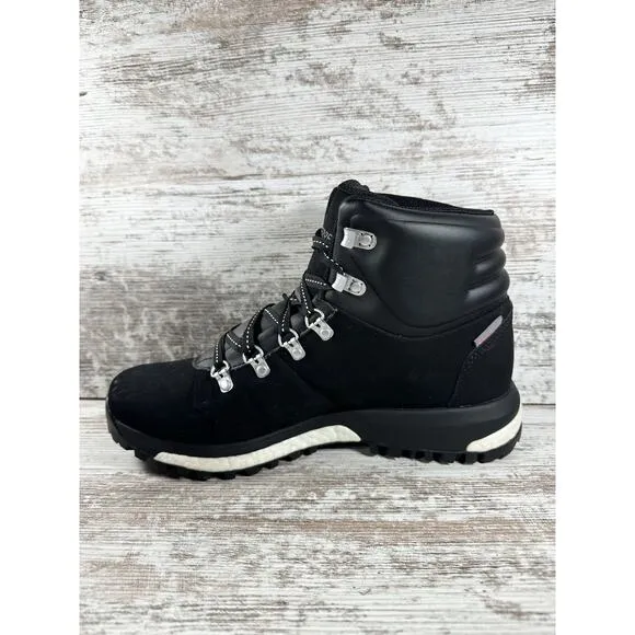 Men's Adidas Terrex Pathmaker Boost Triple Black Waterproof Hiking Boots Sz 9