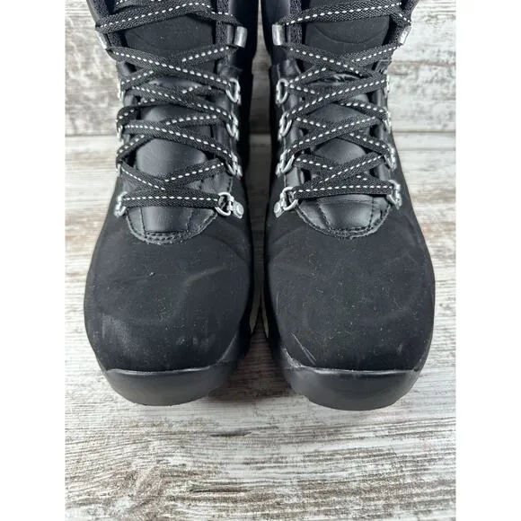 Men's Adidas Terrex Pathmaker Boost Triple Black Waterproof Hiking Boots Sz 9