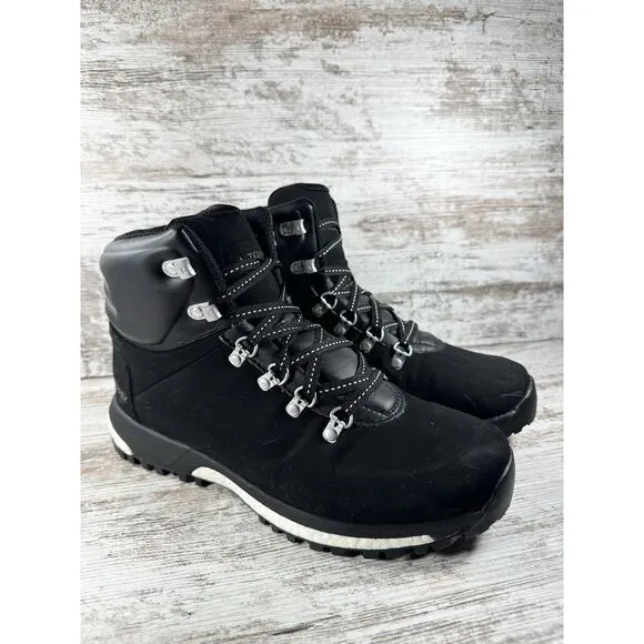 Men's Adidas Terrex Pathmaker Boost Triple Black Waterproof Hiking Boots Sz 9