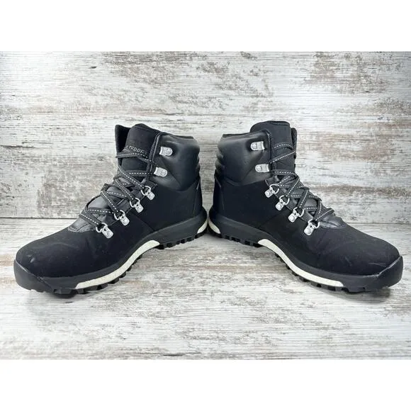 Men's Adidas Terrex Pathmaker Boost Triple Black Waterproof Hiking Boots Sz 9