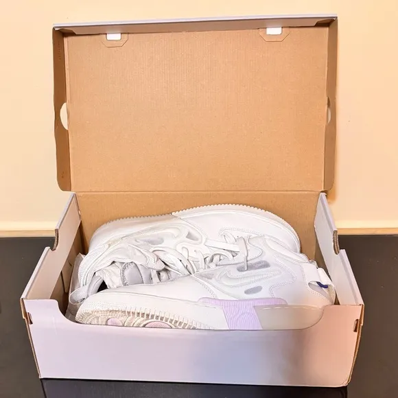 Men’s Air Force One Mid React Size 13 Original Box