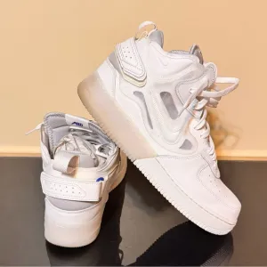 Men’s Air Force One Mid React Size 13 Original Box