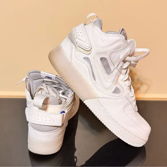 Men’s Air Force One Mid React Size 13 Original Box