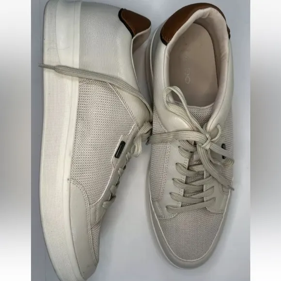 Men's Aldo Ryan Low Top Sneakers Size 10.5