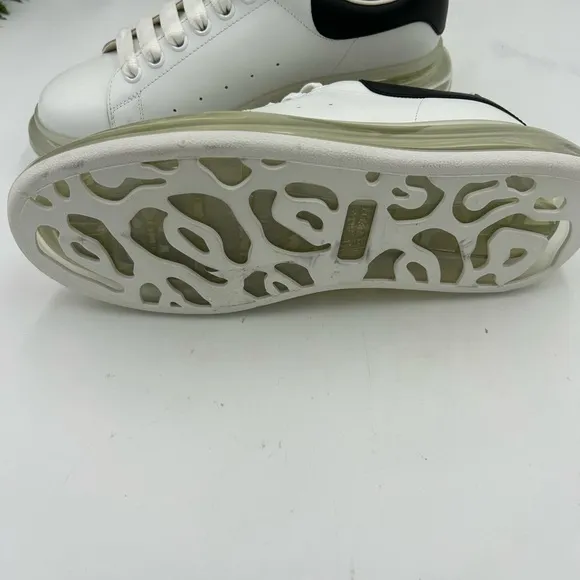 Men's Alexander McQueen clear sole chunky sneakers size 42.5 made in Italy