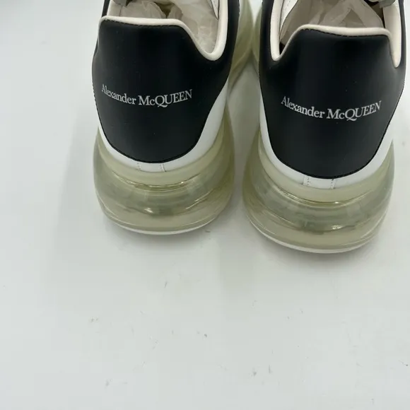 Men's Alexander McQueen clear sole chunky sneakers size 42.5 made in Italy