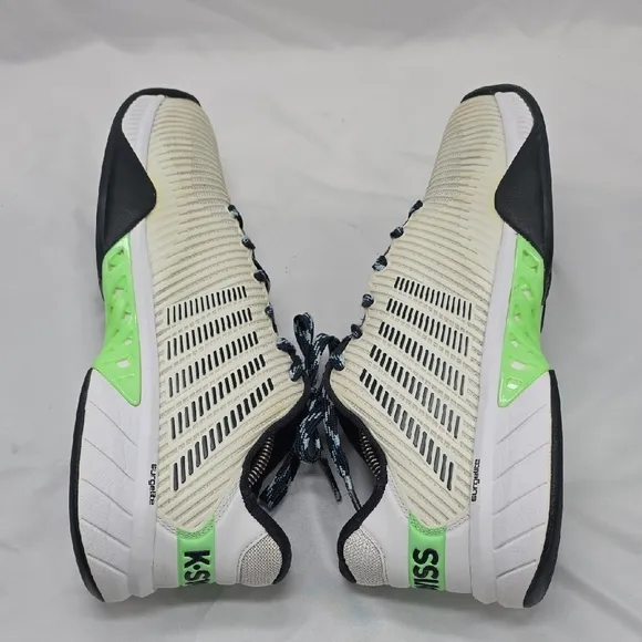 Men's Beige and Black Athletic Shoes