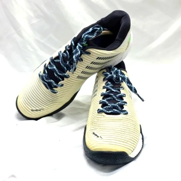 Men's Beige and Black Athletic Shoes