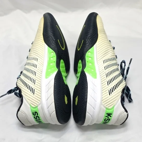 Men's Beige and Black Athletic Shoes