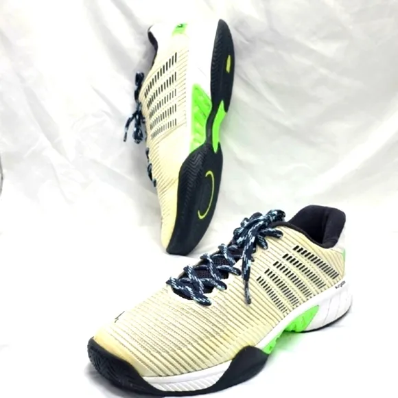 Men's Beige and Black Athletic Shoes