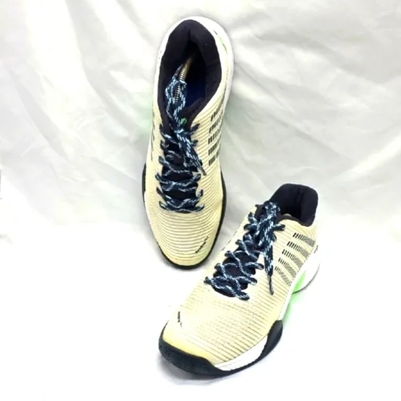 Men's Beige and Black Athletic Shoes