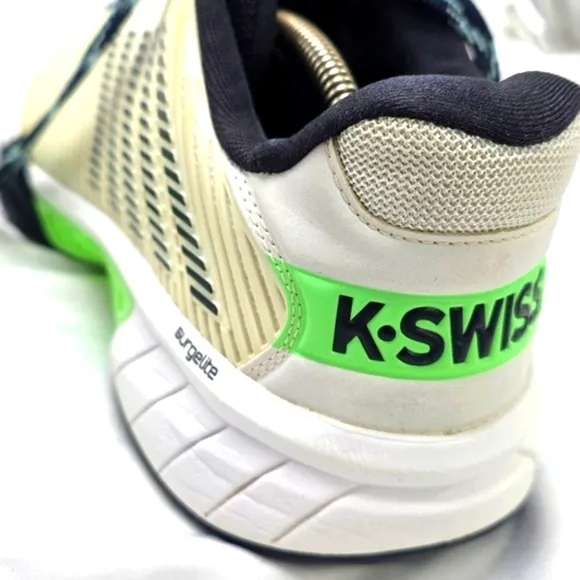 Men's Beige and Black Athletic Shoes
