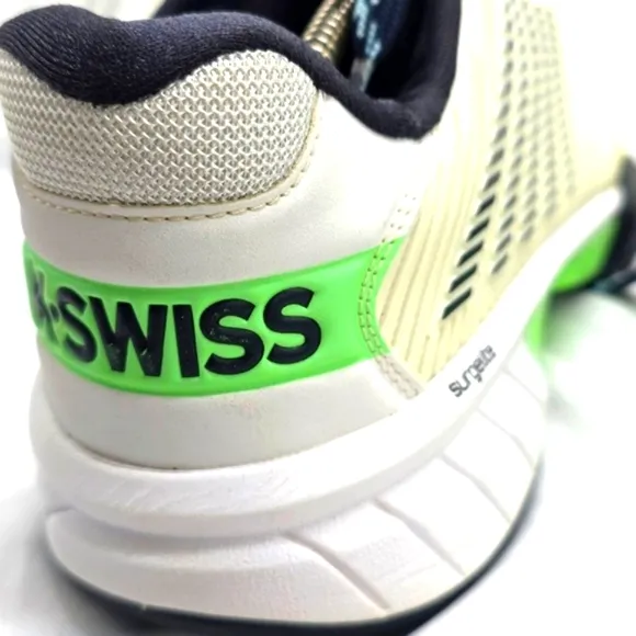 Men's Beige and Black Athletic Shoes