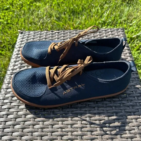 Men's Blue Casual Sneakers