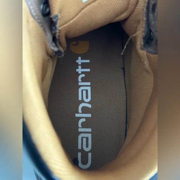 MEN'S CARHARTT CMF6366 COMPOSITE TOE WORK BOOTS