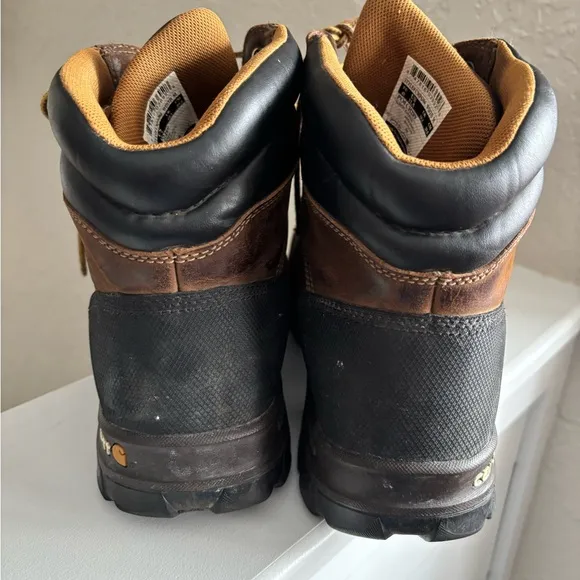MEN'S CARHARTT CMF6366 COMPOSITE TOE WORK BOOTS