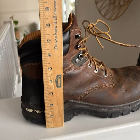 MEN'S CARHARTT CMF6366 COMPOSITE TOE WORK BOOTS