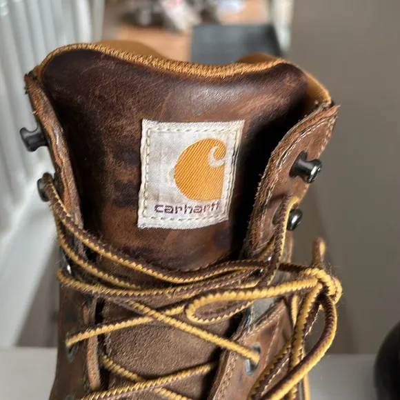 MEN'S CARHARTT CMF6366 COMPOSITE TOE WORK BOOTS