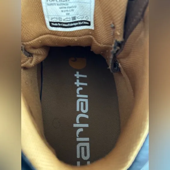 MEN'S CARHARTT CMF6366 COMPOSITE TOE WORK BOOTS