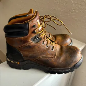 MEN'S CARHARTT CMF6366 COMPOSITE TOE WORK BOOTS
