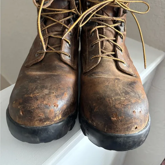 MEN'S CARHARTT CMF6366 COMPOSITE TOE WORK BOOTS