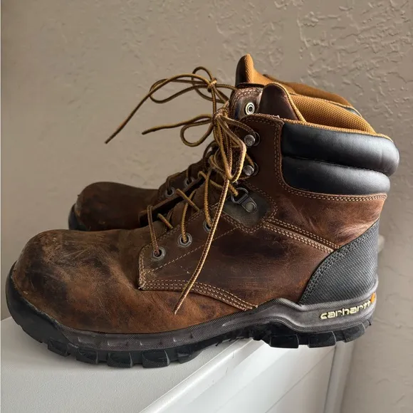 MEN'S CARHARTT CMF6366 COMPOSITE TOE WORK BOOTS