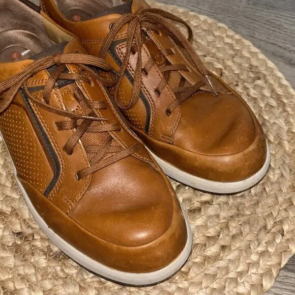 Mens Clarks Casual Lace Up Shoes *Un Trail Form* size 10