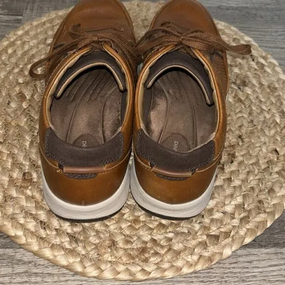 Mens Clarks Casual Lace Up Shoes *Un Trail Form* size 10