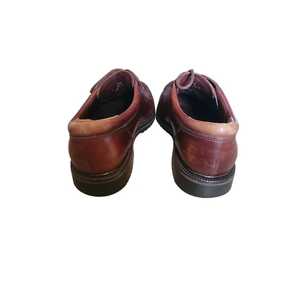 Mens Cole Haan Burgandy brown Country Waterproof Oxford Shoes Size 11M CO1035