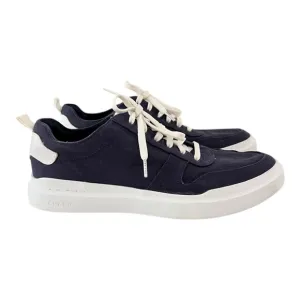 Men's Cole Haan Grandpro Rally Canvas Court Sneakers Marine Blue C34715 US 8M