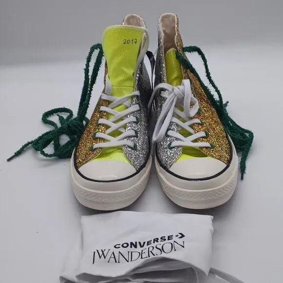 Men's Converse JW Anderson x Chuck 70 High Sneakers, Size 11½