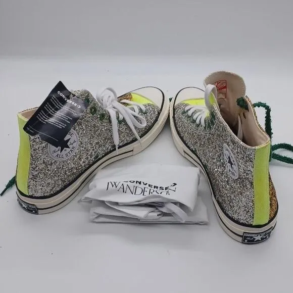 Men's Converse JW Anderson x Chuck 70 High Sneakers, Size 11½