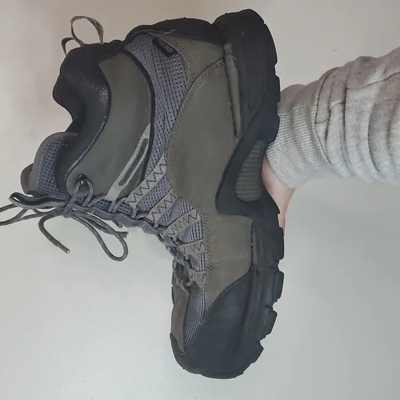 Mens Danner Terra Force X Gore-Tex Boots Size 12 6' Format Mid XCR Grey Hike