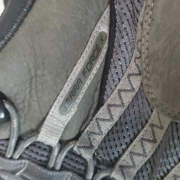 Mens Danner Terra Force X Gore-Tex Boots Size 12 6' Format Mid XCR Grey Hike