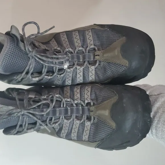 Mens Danner Terra Force X Gore-Tex Boots Size 12 6' Format Mid XCR Grey Hike